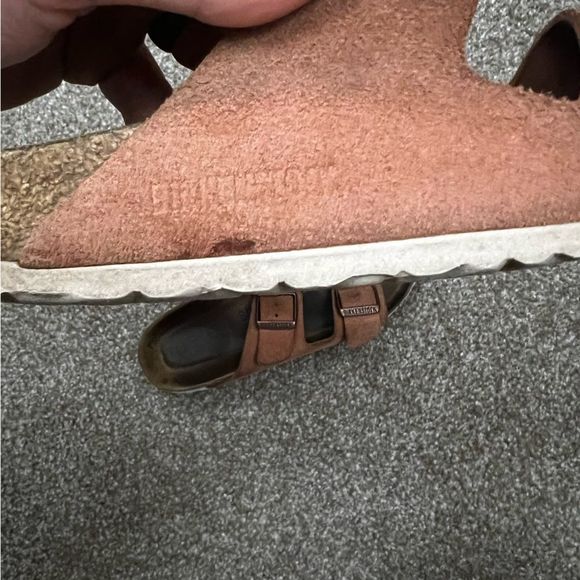 Birkenstock Arizona Pink Suede 36 Narrow - Picture 2 of 6